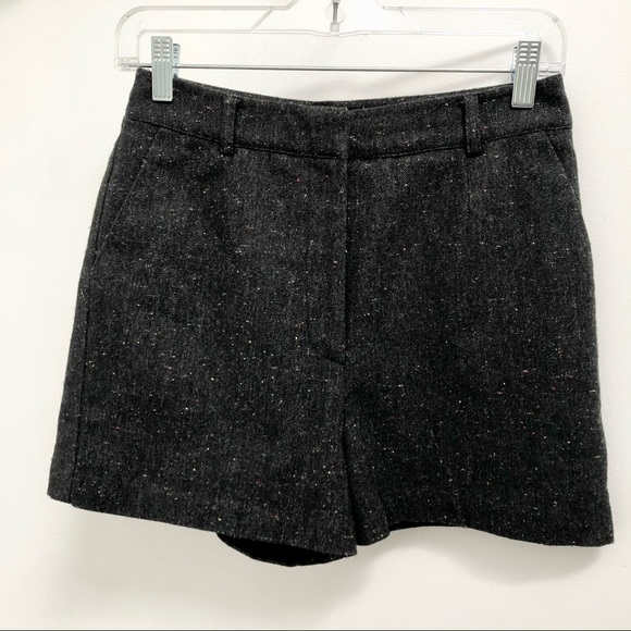 Topshop Tweed Shorts - Picture 1 of 4